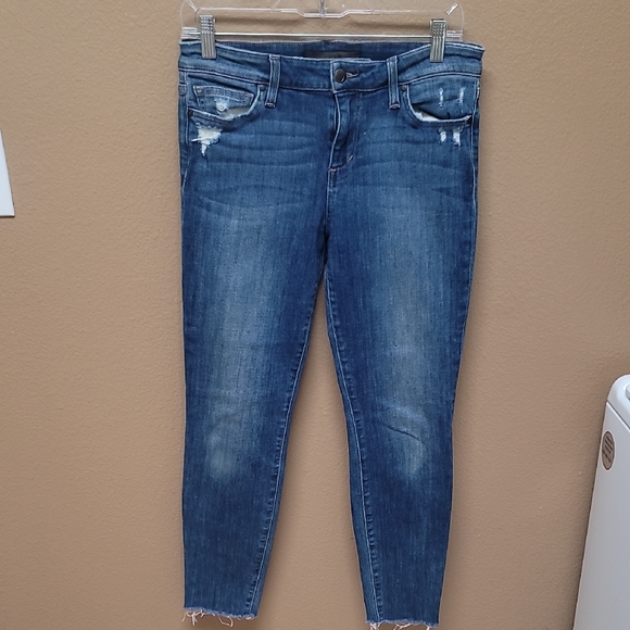 Joe's Jeans Denim - Joe's Jeans Women's Medium Blue Distressed Skinny Jeans 👖